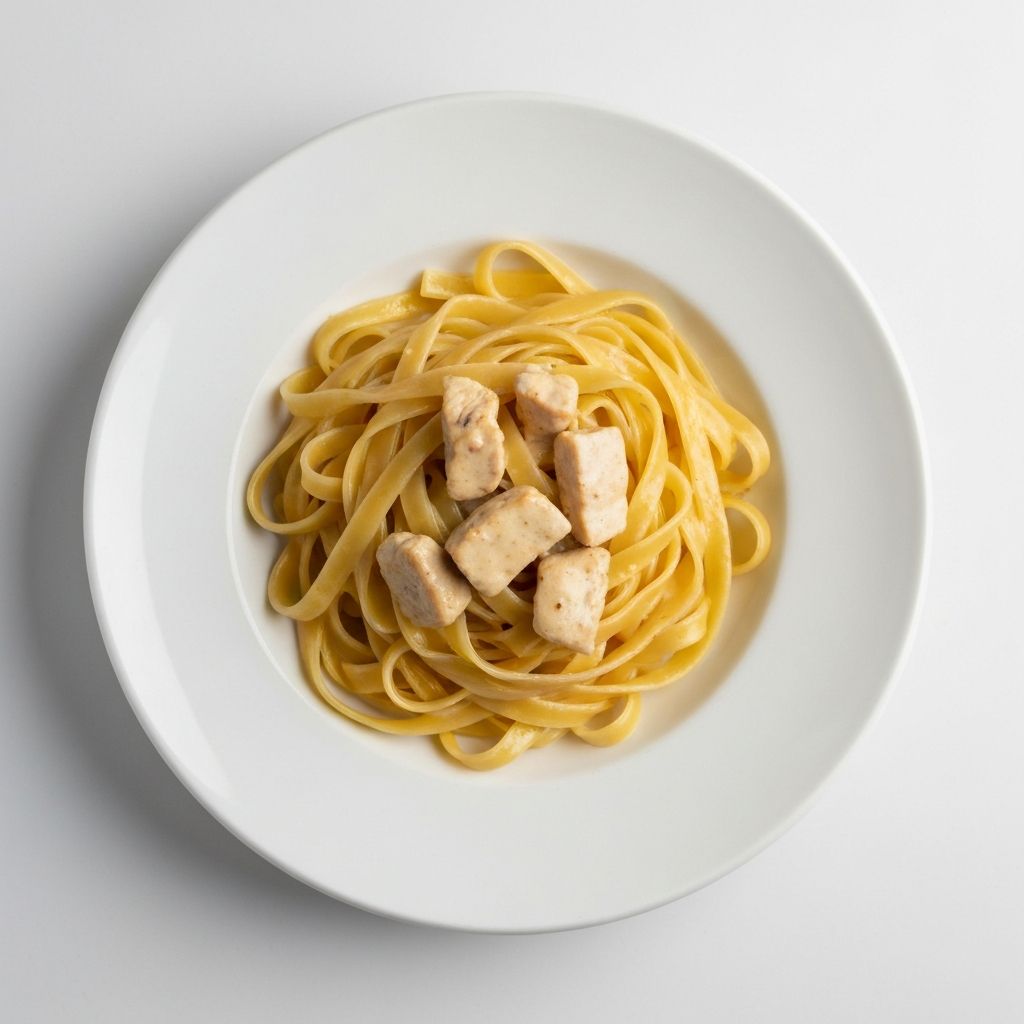 Chicken Alfredo