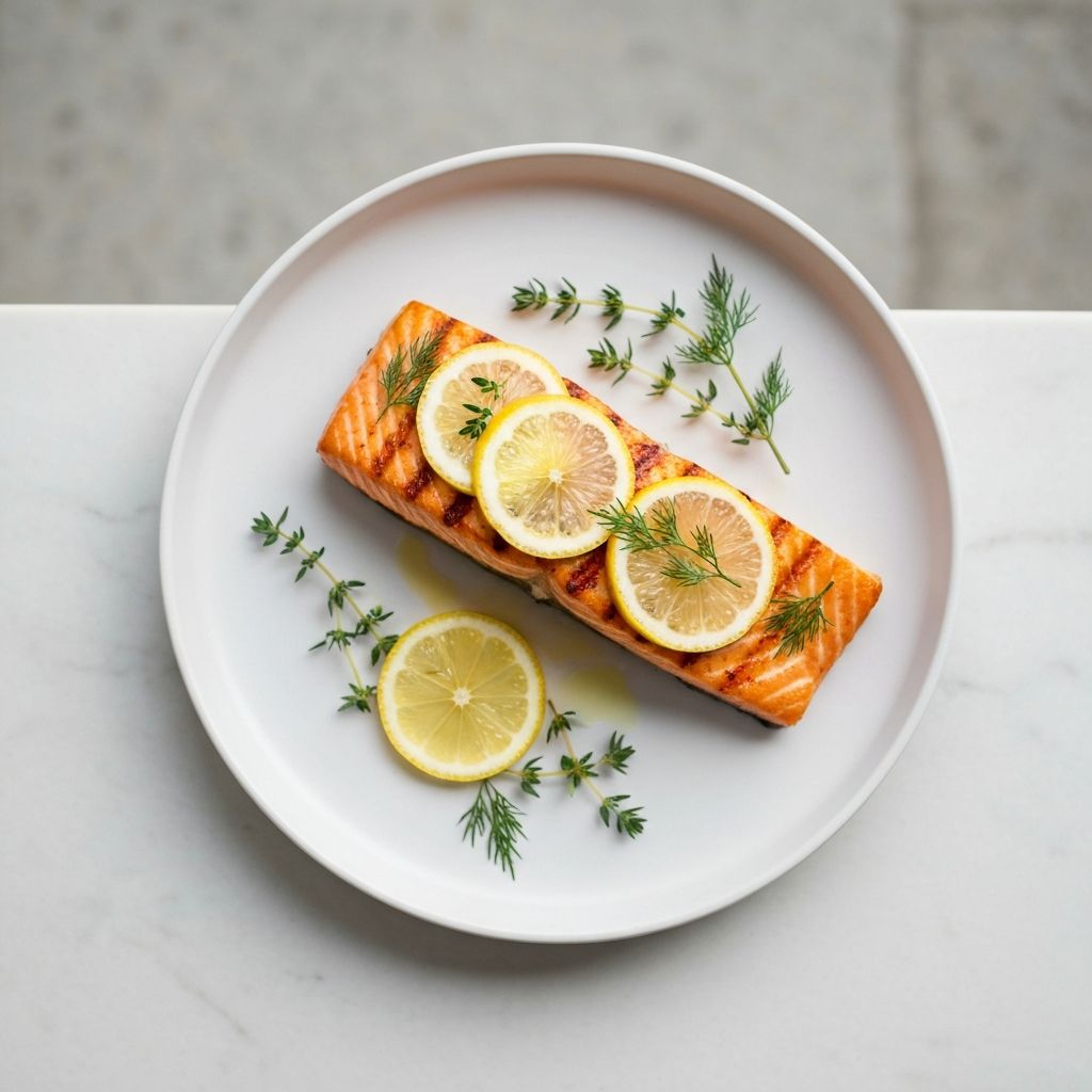 Grilled Salmon